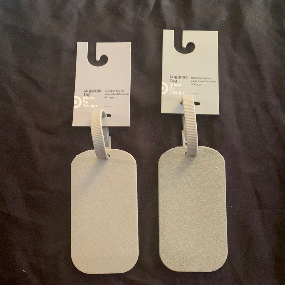Luggage tags